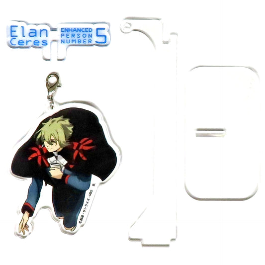 Elan Ceres (Enhanced Person No. 5) Mobile Suit Gundam: The Witch from Mercury Key Visual Swaying Acrylic Stand [USED]