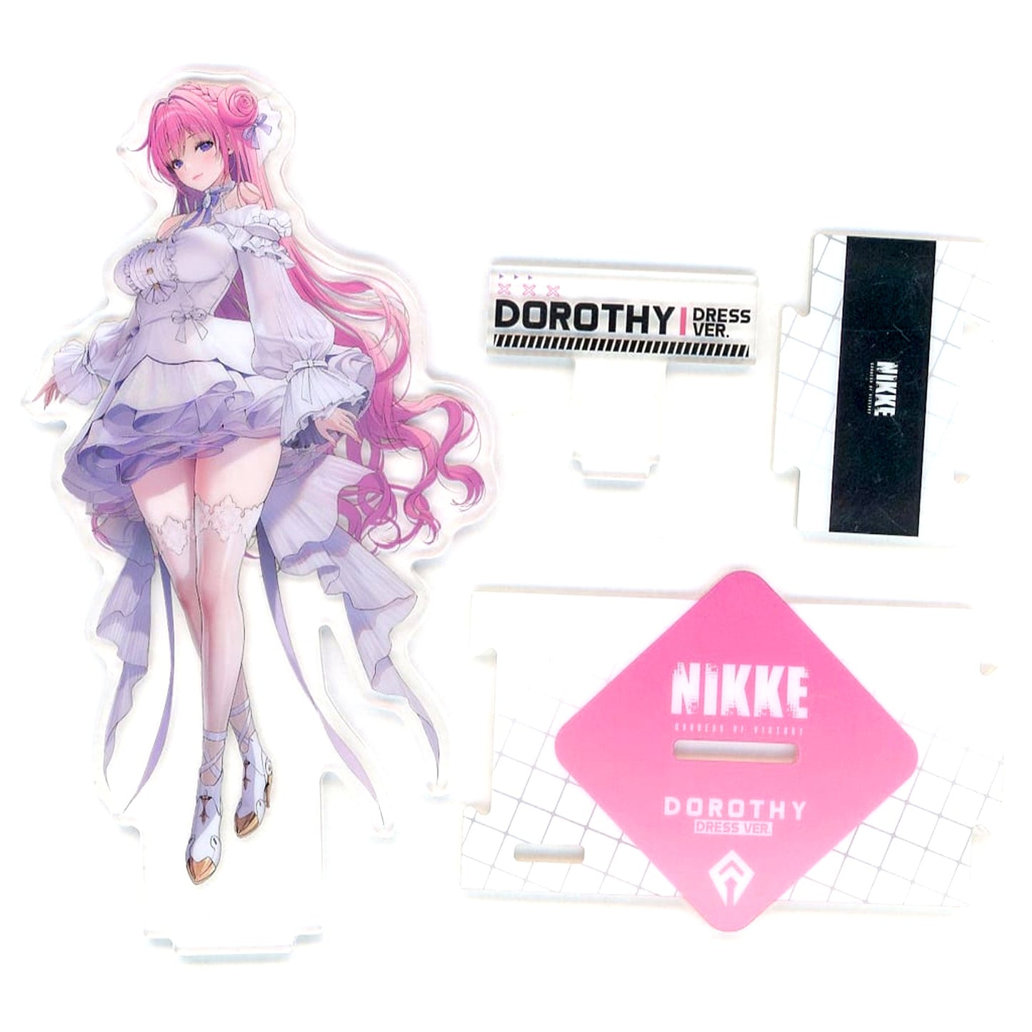 Dorothy GODDESS OF VICTORY: NIKKE Acrylic Stand Dress Ver [USED]