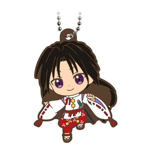 Tokiyuki Hojo Capsule Rubber Mascot The Elusive Samurai [USED]