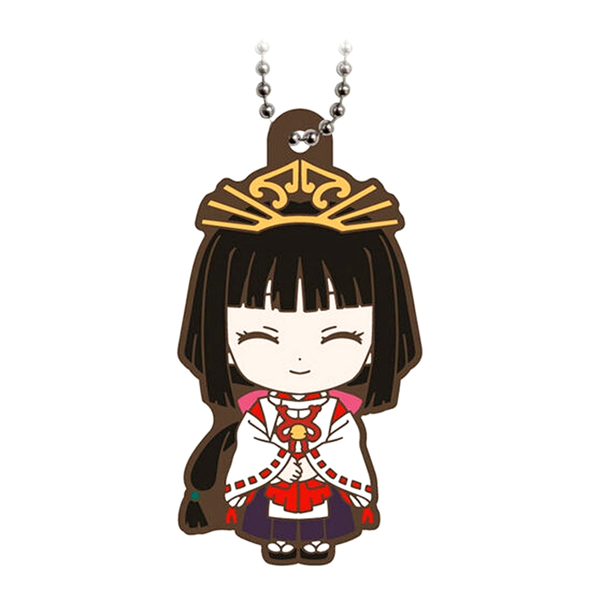 Shizuku Capsule Rubber Mascot The Elusive Samurai [USED]