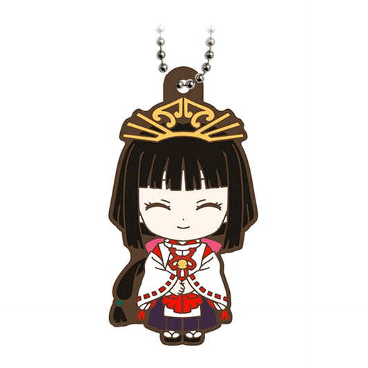 Shizuku Capsule Rubber Mascot The Elusive Samurai [USED]