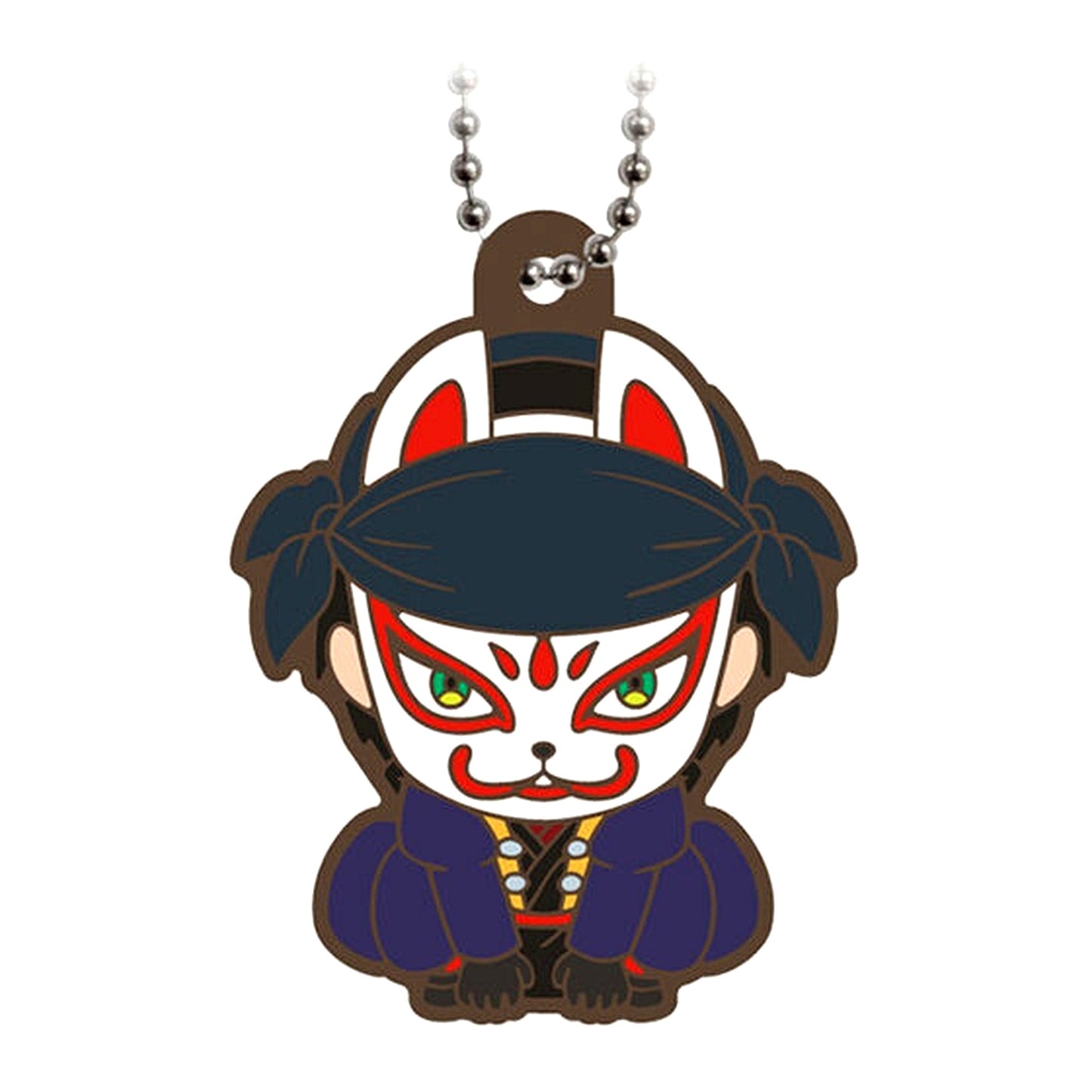 Genba Kazama Capsule Rubber Mascot The Elusive Samurai [USED]