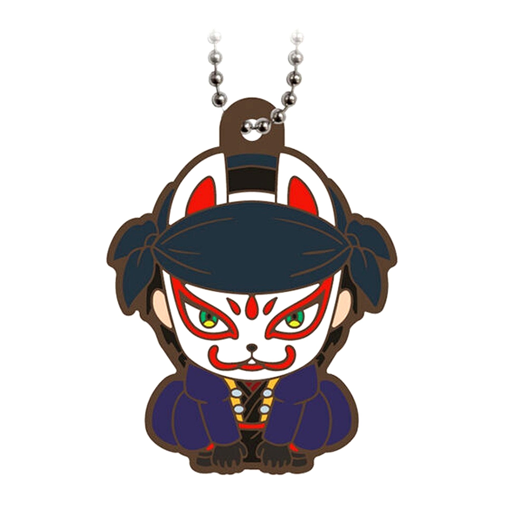 Genba Kazama Capsule Rubber Mascot The Elusive Samurai [USED]