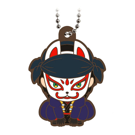 Genba Kazama Capsule Rubber Mascot The Elusive Samurai [USED]