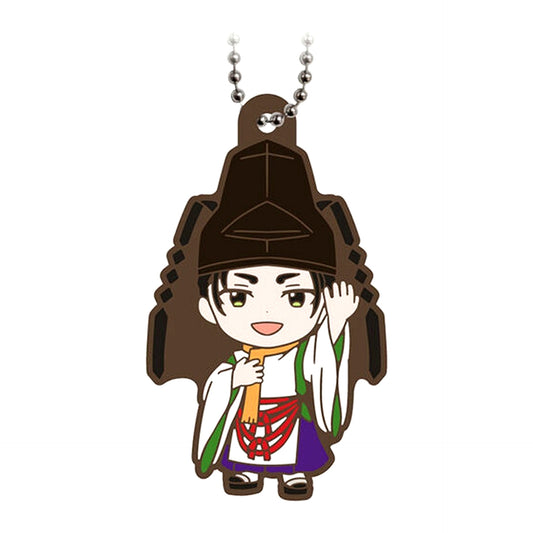 Yorishige Suwa Capsule Rubber Mascot The Elusive Samurai [USED]