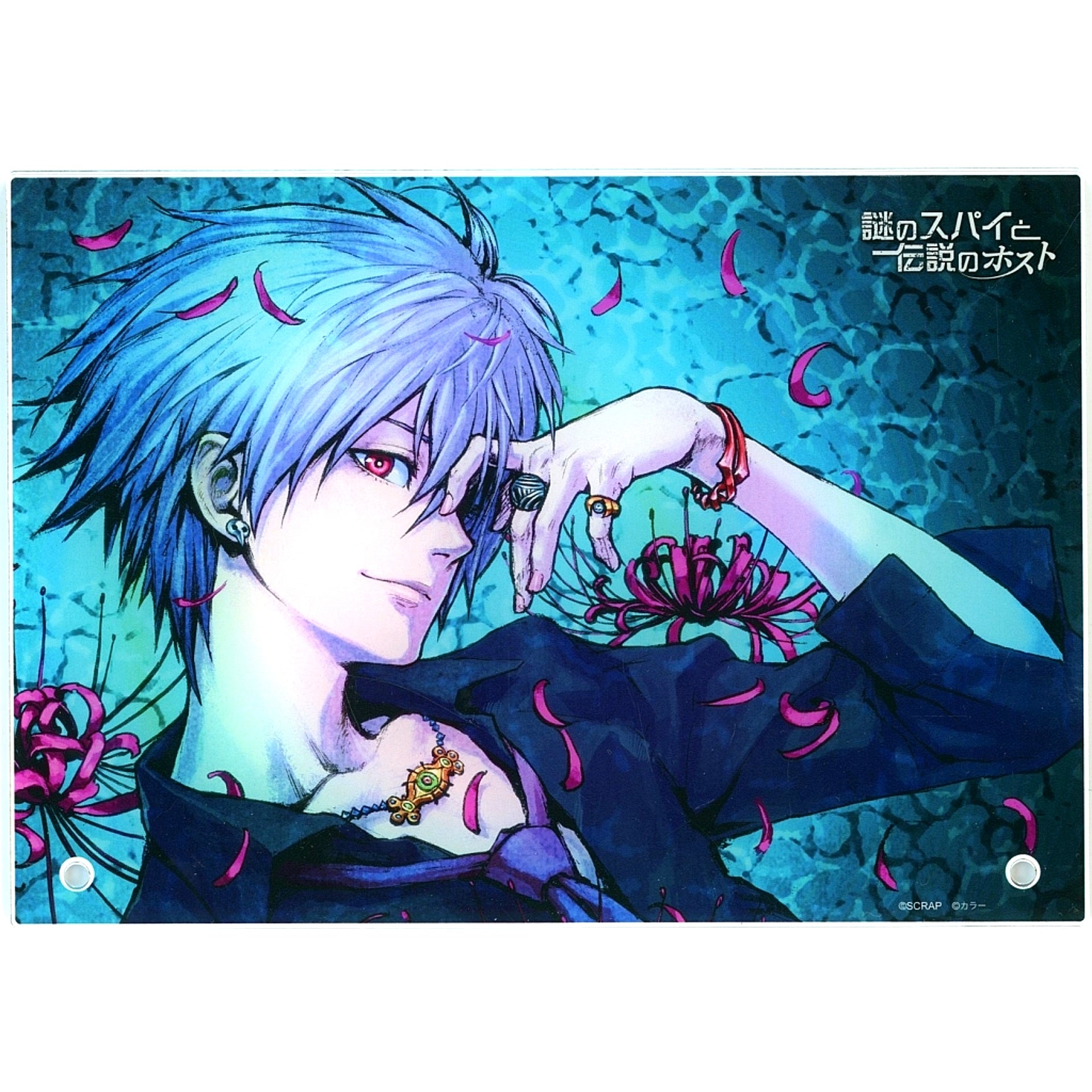 Kaworu Nagisa Acrylic Panel Real Escape Game Kabukicho Detective Seven x Evangelion Mysterious Spy and Legendary Host [USED]