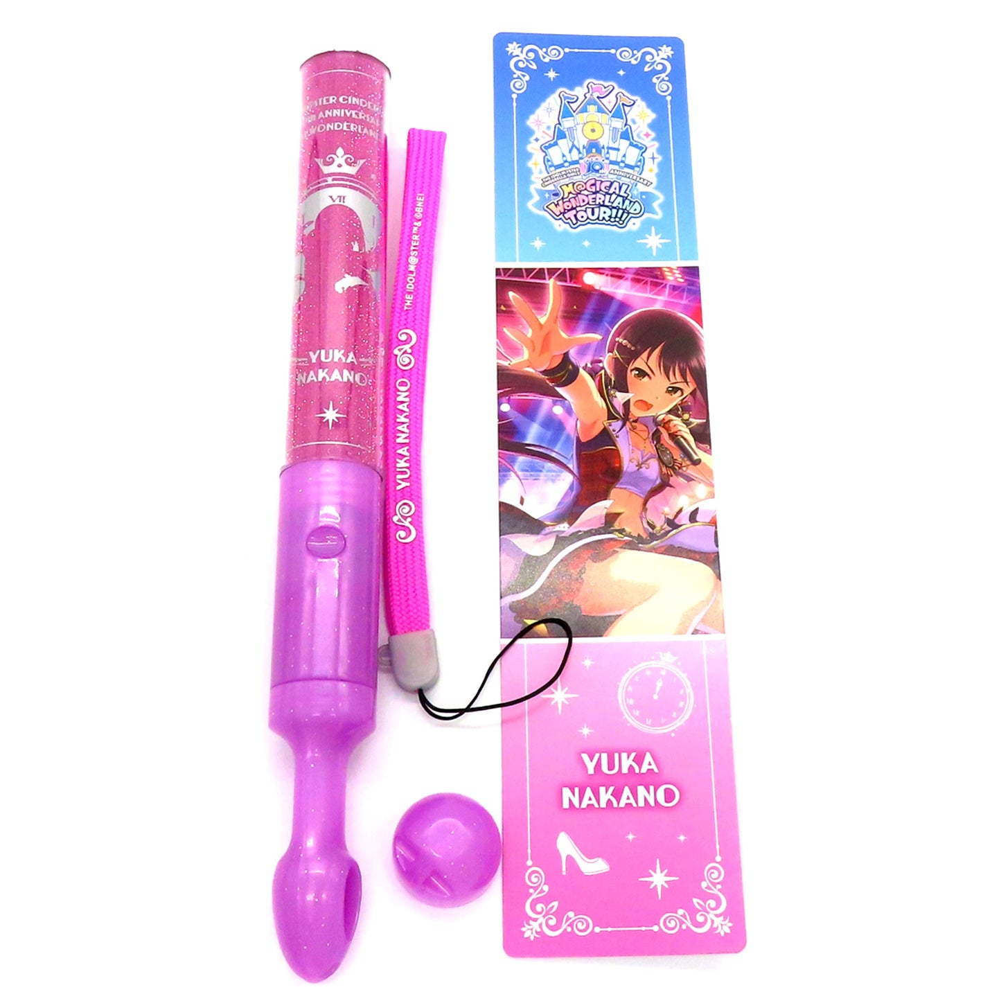Yuka Nakano Official Concert Light - 10th ANNIVERSARY TOUR Ver. The Idolmaster Cinderella Girls [USED]