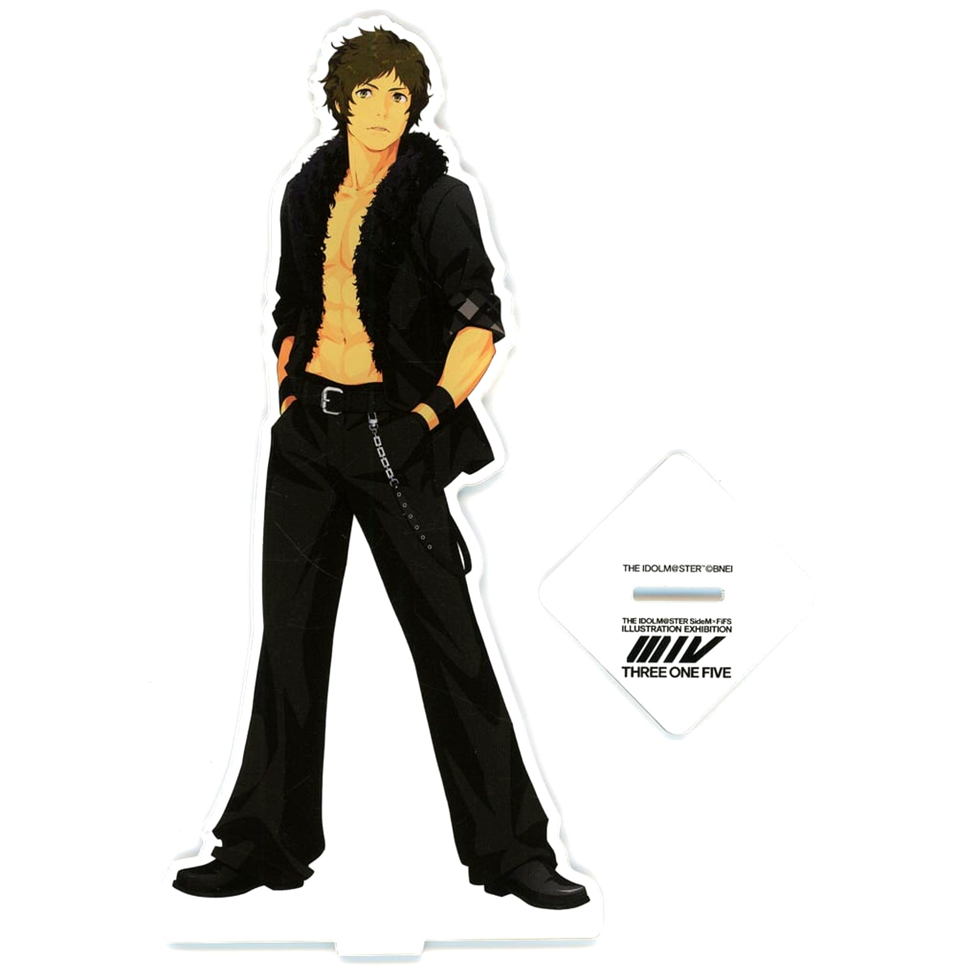 Michiru Enjoji The Idolm@ster SideM FiFS Illustration Exhibition Three One Five VOL.1 Acrylic Stand Full Body [USED]
