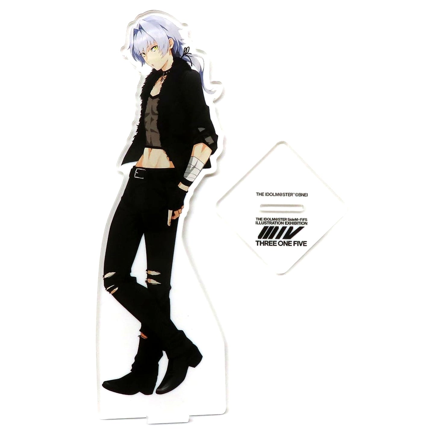 Ren Kizaki The Idolmaster SideM Acrylic Stand Full Body FiFS Illustration Exhibition Three One Five VOL.1 [USED]