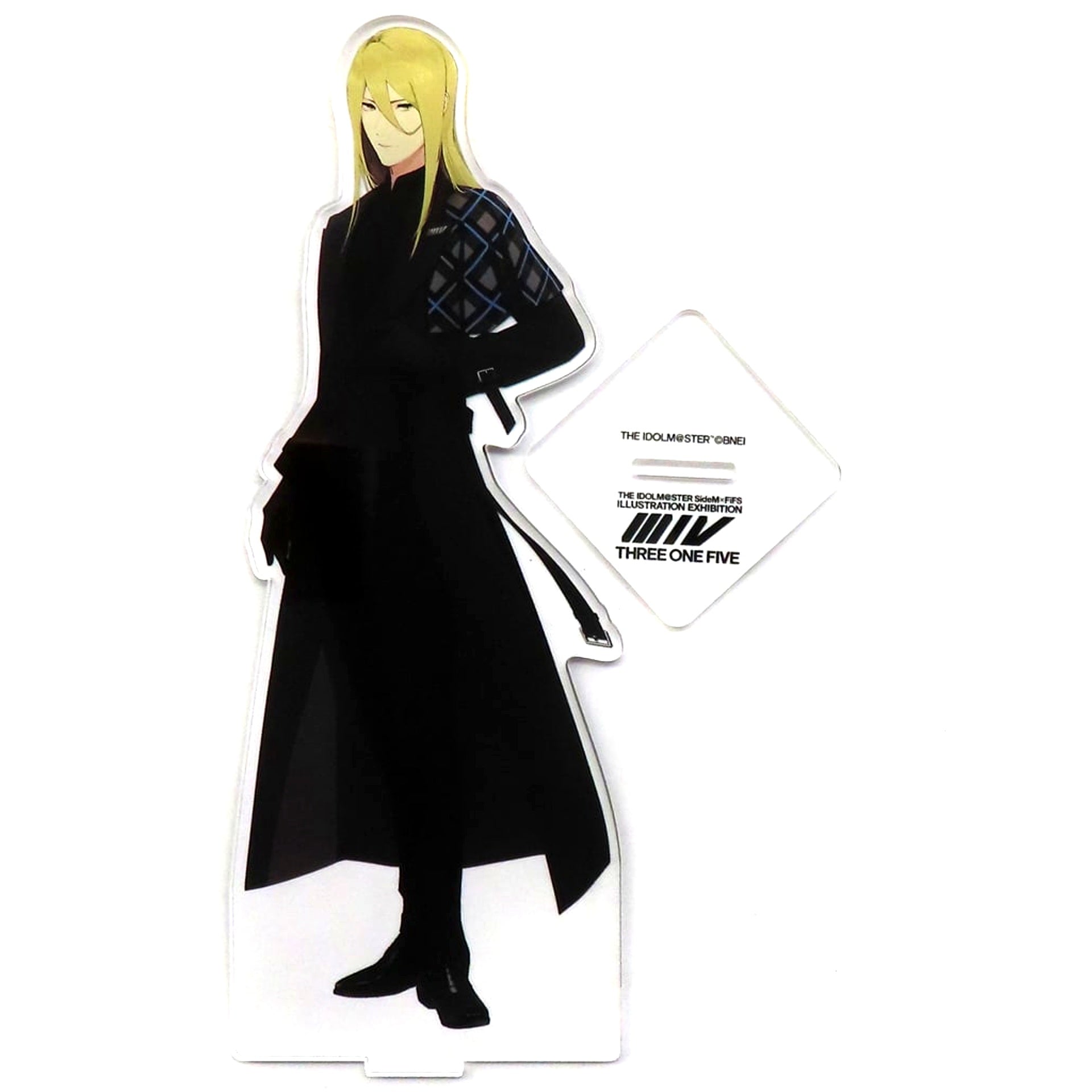 Chris Koron The Idolmaster SideM Acrylic Stand Full Body FiFS Illustration Exhibition Three One Five VOL.1 [USED]