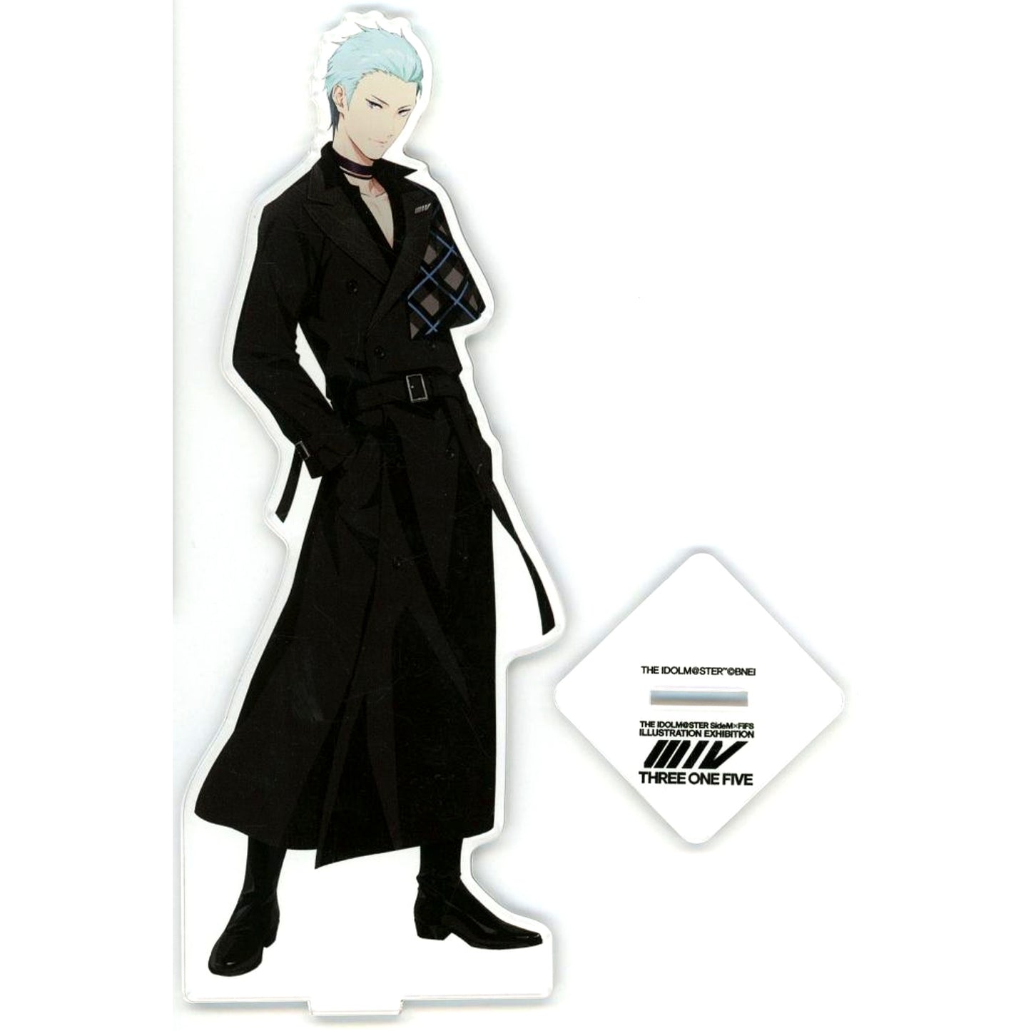 Amehiko Kuzunoha Life-sized Acrylic Stand The Idolmaster SideM x FiFS Illustration Exhibition Three One Five Volume 1 [USED]