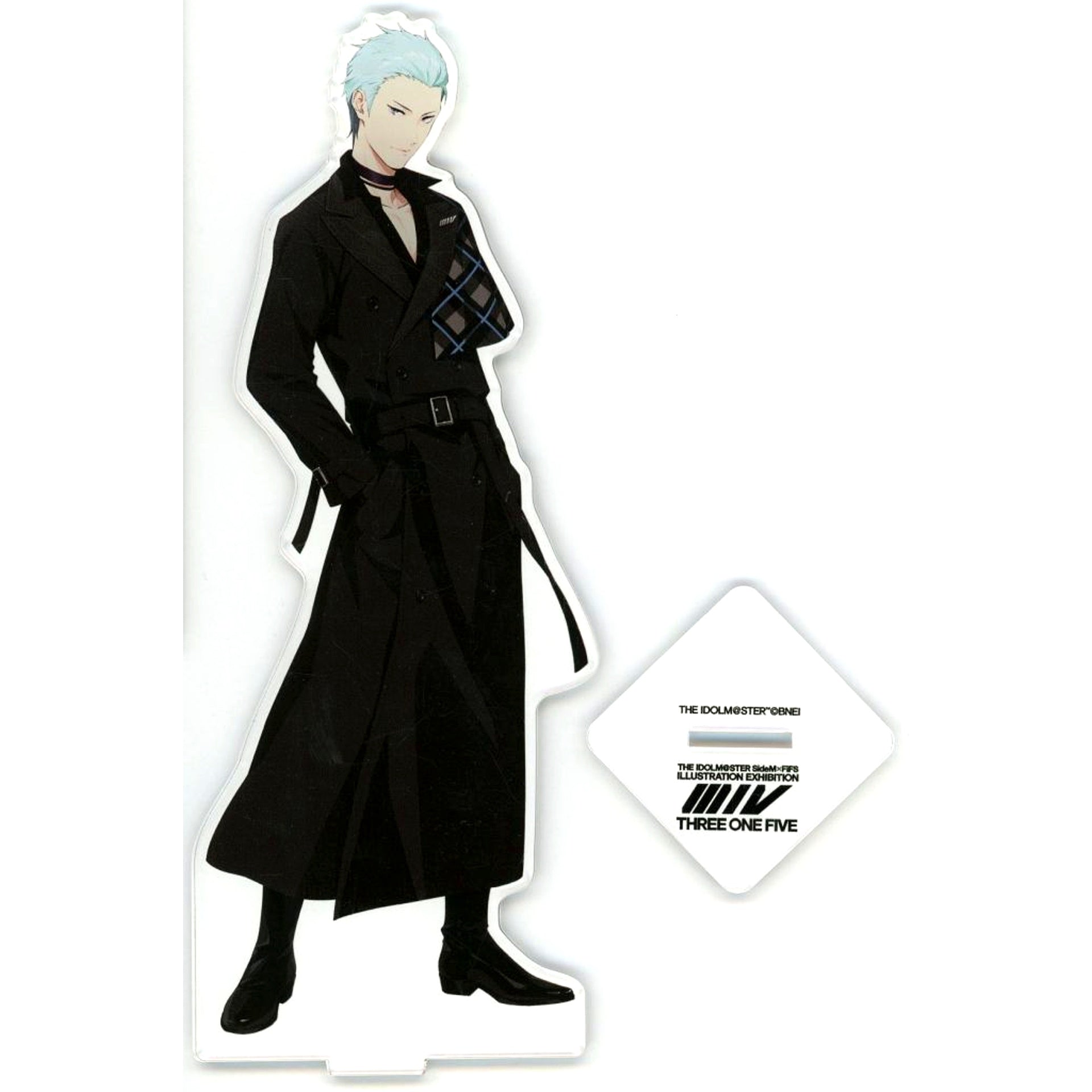 Amehiko Kuzunoha Life-sized Acrylic Stand The Idolmaster SideM x FiFS Illustration Exhibition Three One Five Volume 1 [USED]