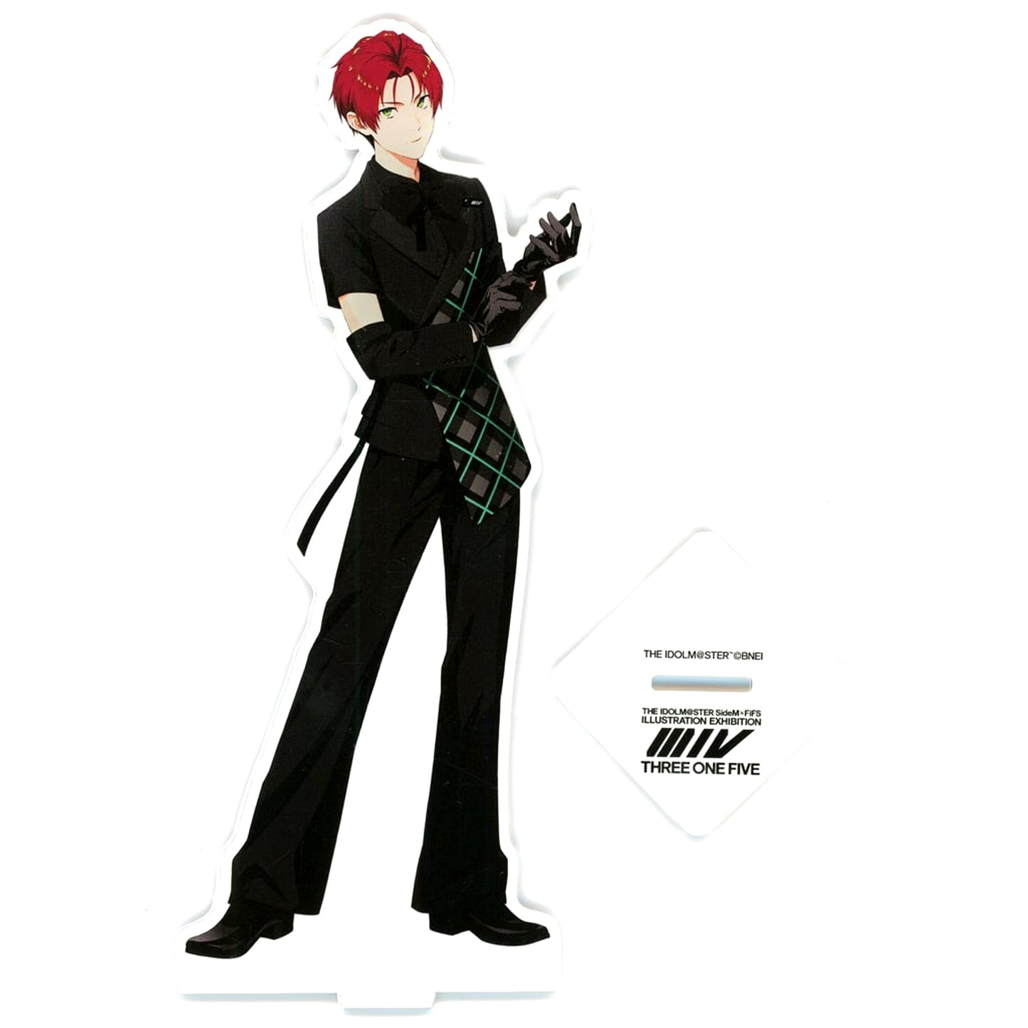 Eishin Mayumi The Idolmaster SideM Acrylic Stand Full Body FiFS Illustration Exhibition Three One Five VOL.1 [USED]