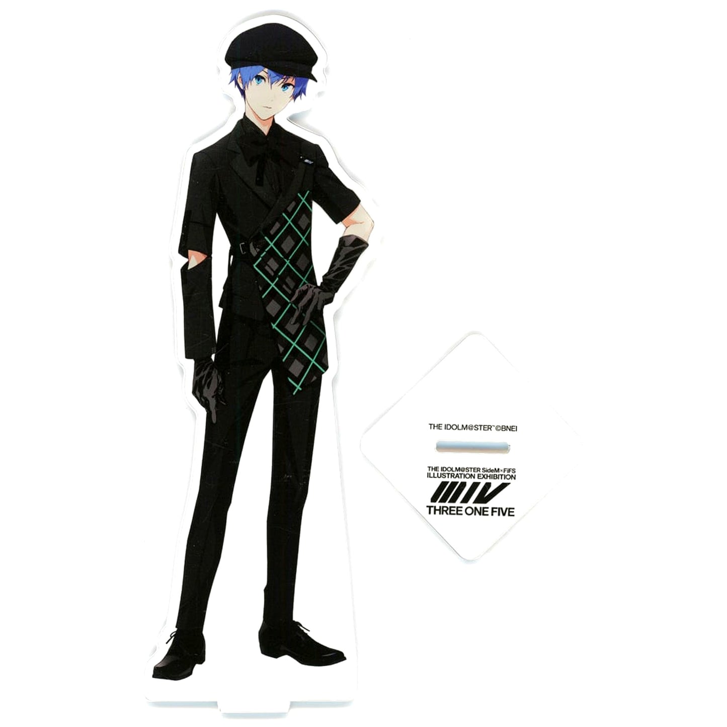 Shu Amamine The Idolm@ster SideM FiFS Illustration Exhibition Three One Five VOL.1 Acrylic Stand Full Body [USED]
