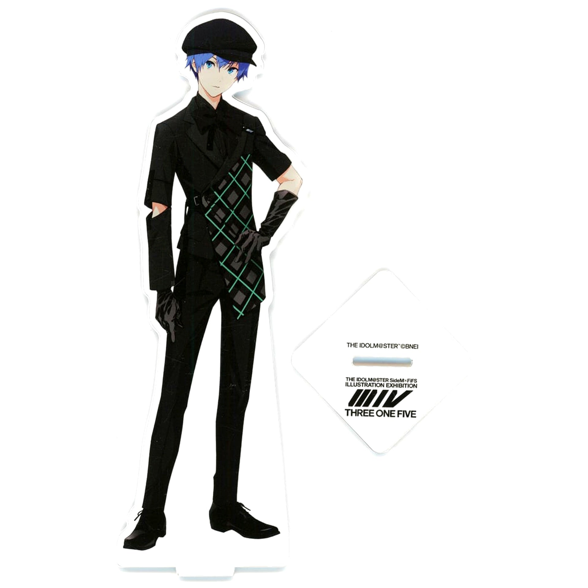 Shu Amamine The Idolm@ster SideM FiFS Illustration Exhibition Three One Five VOL.1 Acrylic Stand Full Body [USED]