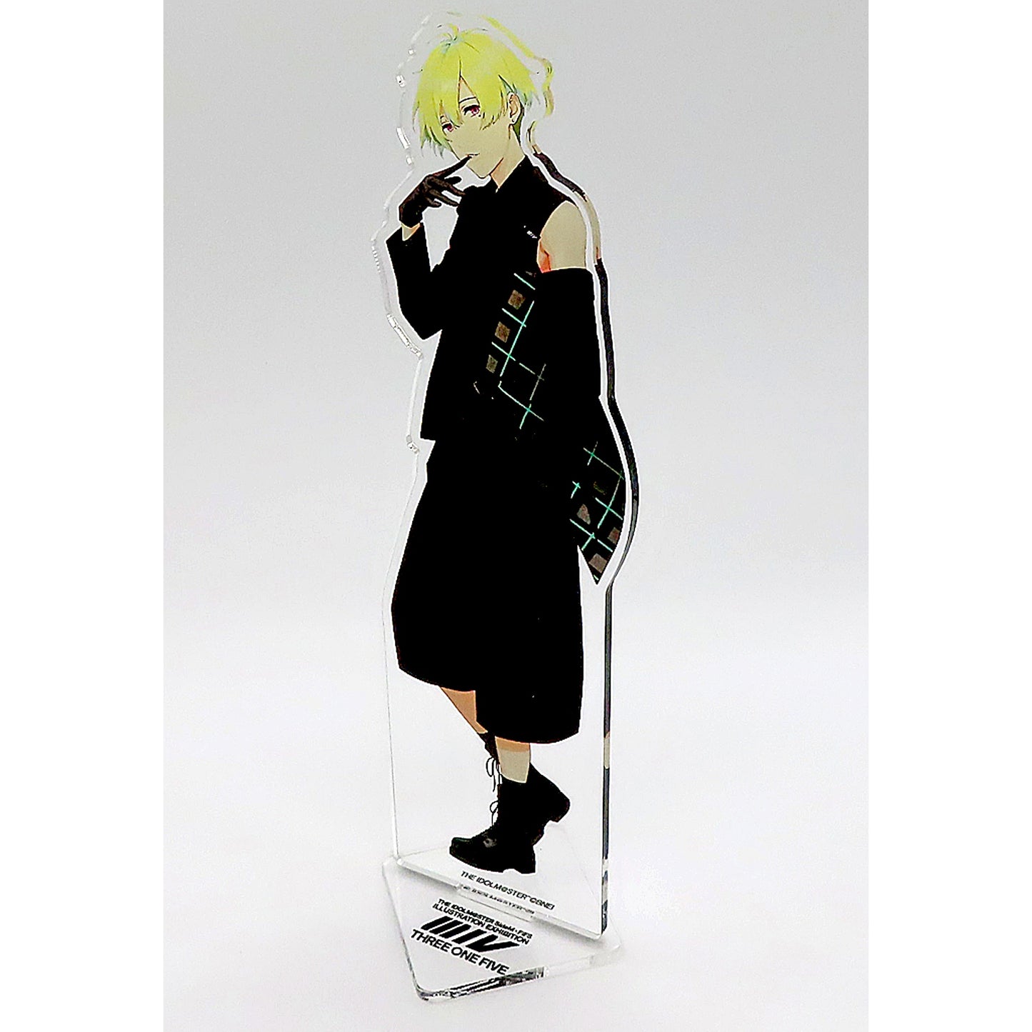 Momito Hanazono Life-size The Idolmaster SideM x FiFS Illustration Exhibition Three One Five Vol.1 Acrylic Stand [USED]