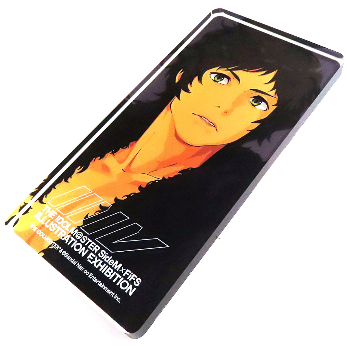 Michiru Enjoji Life-sized Smartphone Size Acrylic Panel The Idolmaster SideM x FiFS Illustration Exhibition Three One Five Volume 1 [USED]