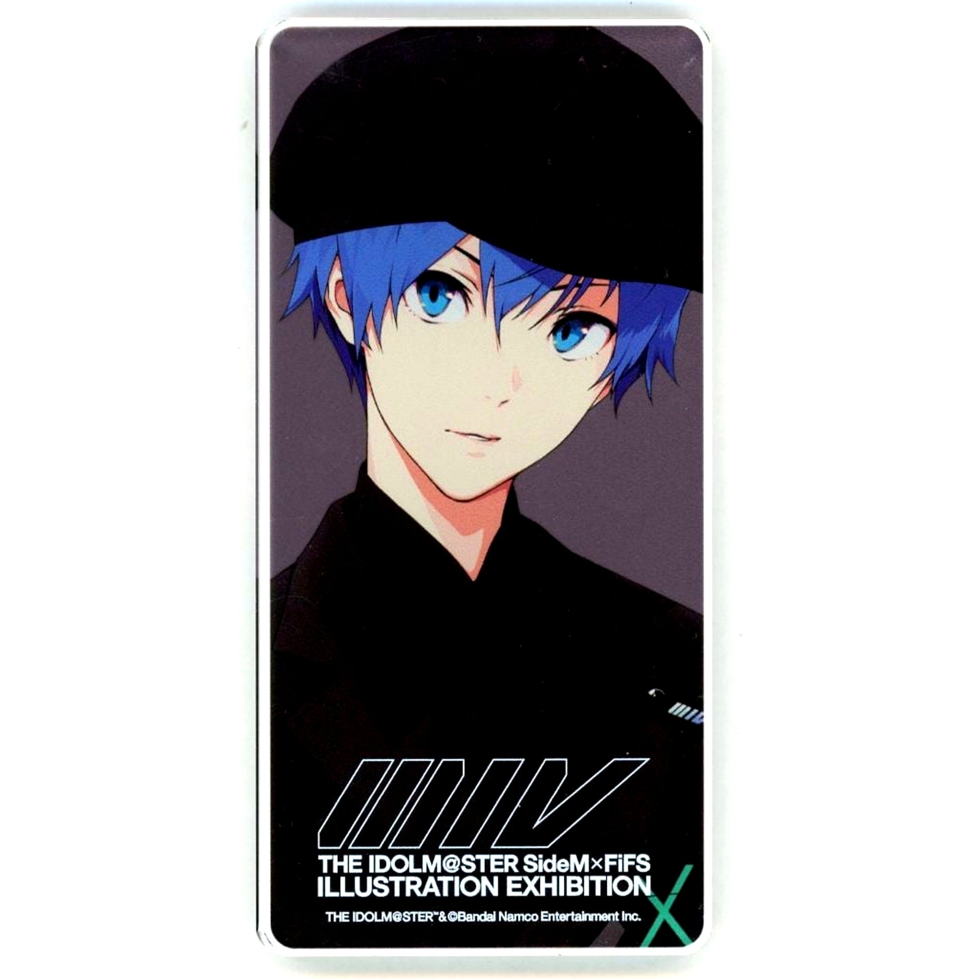 Shu Amamine THE IDOLM@STER SideM Smartphone Size Acrylic Panel Full Body FiFS Illustration Exhibition 315 VOL.1 [USED]