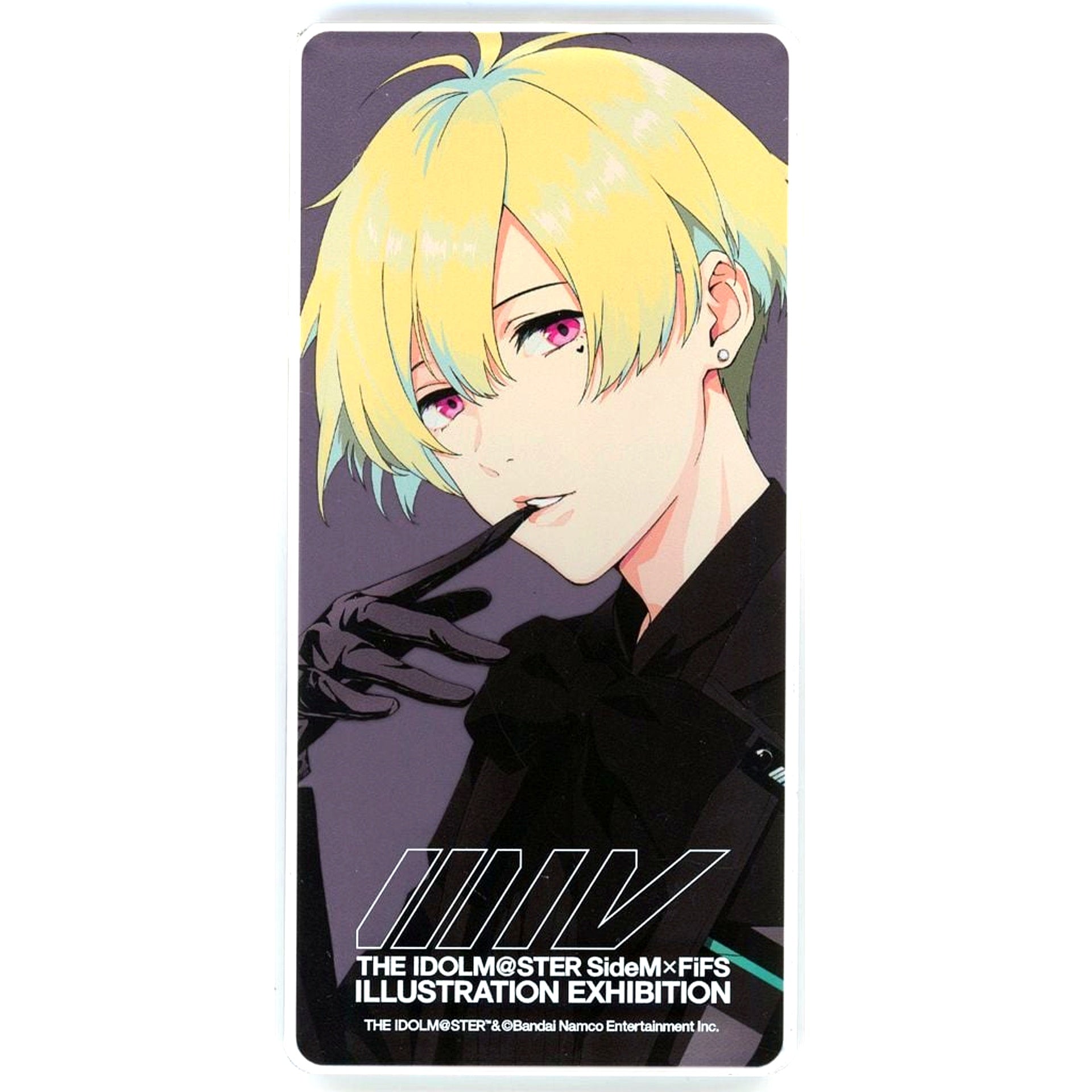 Momohito Hanazono THE IDOLM@STER SideM Smartphone Size Acrylic Panel Full Body FiFS Illustration Exhibition 315 VOL.1 [USED]