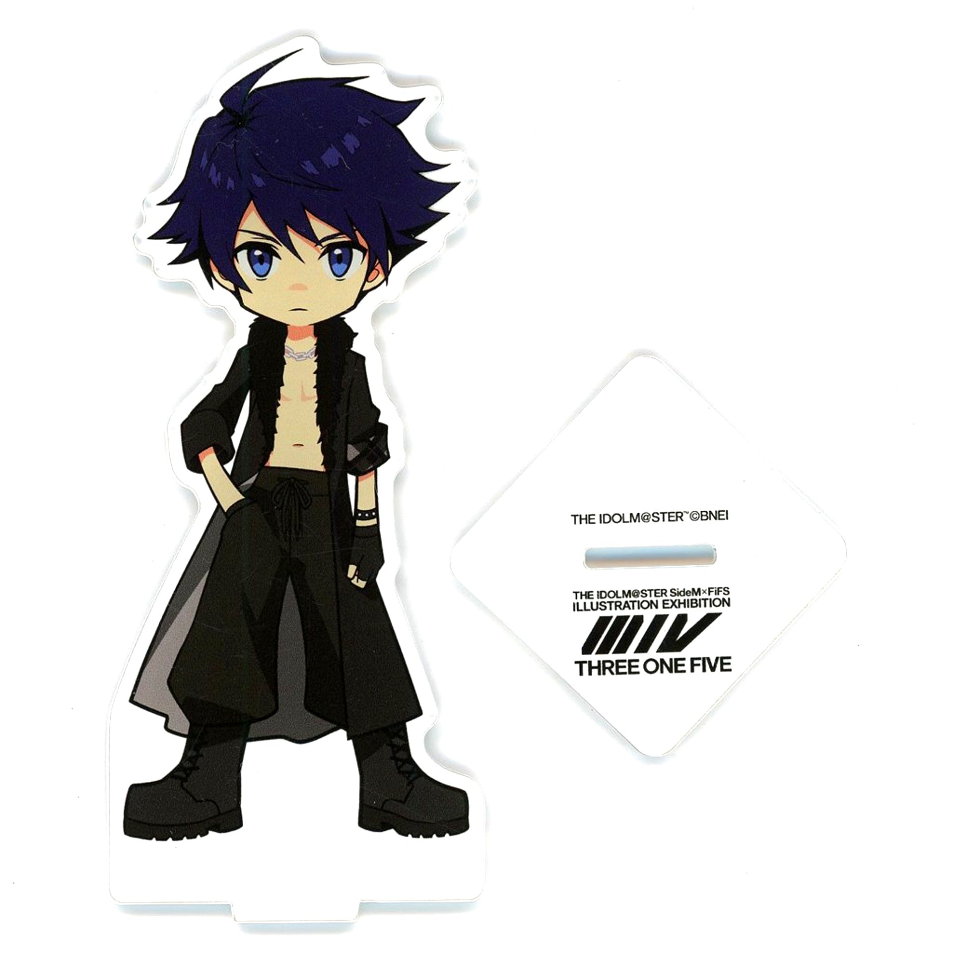 Takeru Taiga THE IDOLM@STER SideM Acrylic Stand Mini FiFS Illustration Exhibition 315 VOL.1 [USED]