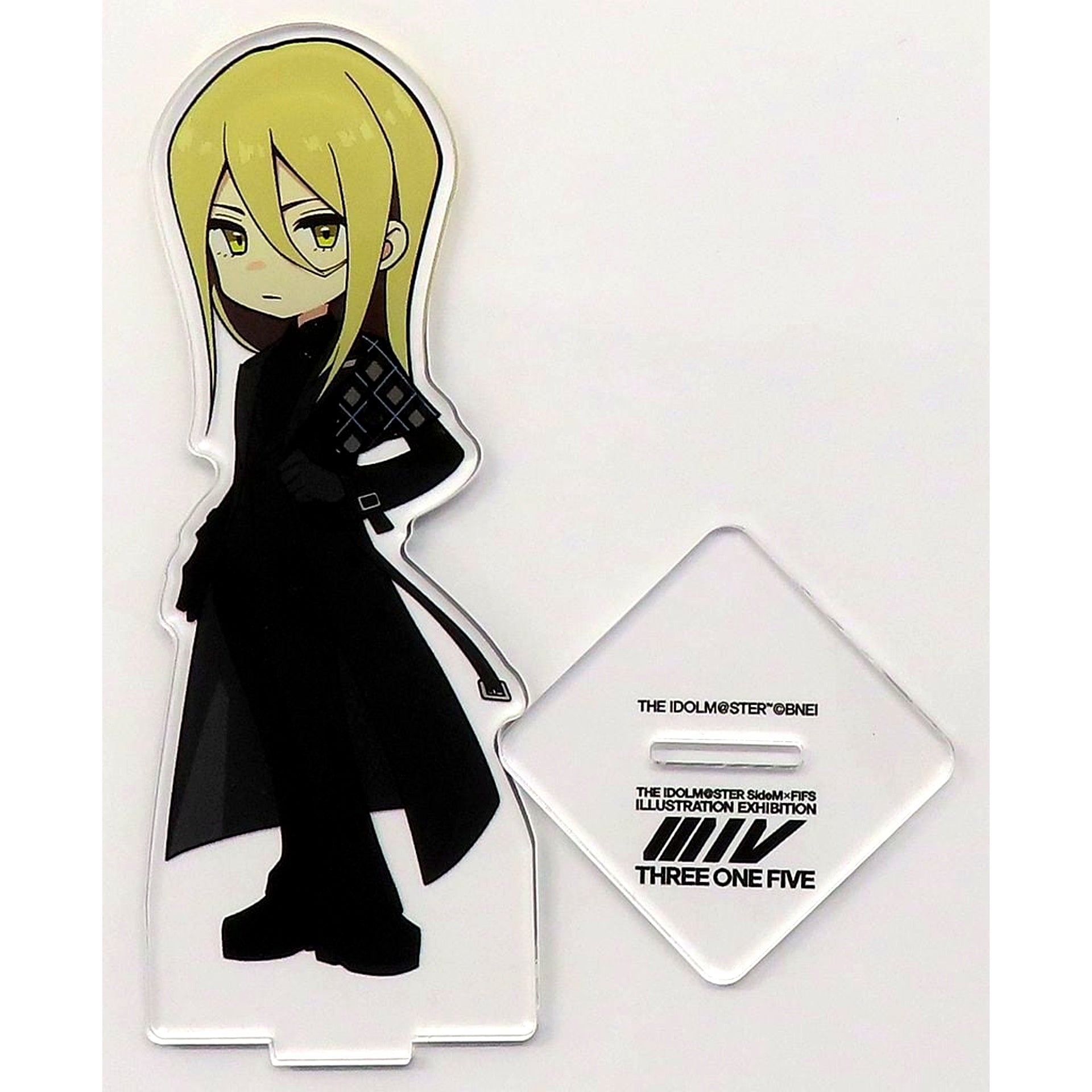 Chris Koron THE IDOLM@STER SideM Acrylic Stand Mini FiFS Illustration Exhibition 315 VOL.1 [USED]