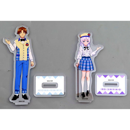 Kiyotaka Ayanokoji & Arisu Sakayanagi Acrylic Stand Set Classroom of the Elite AnimeJapan 2024 [USED]