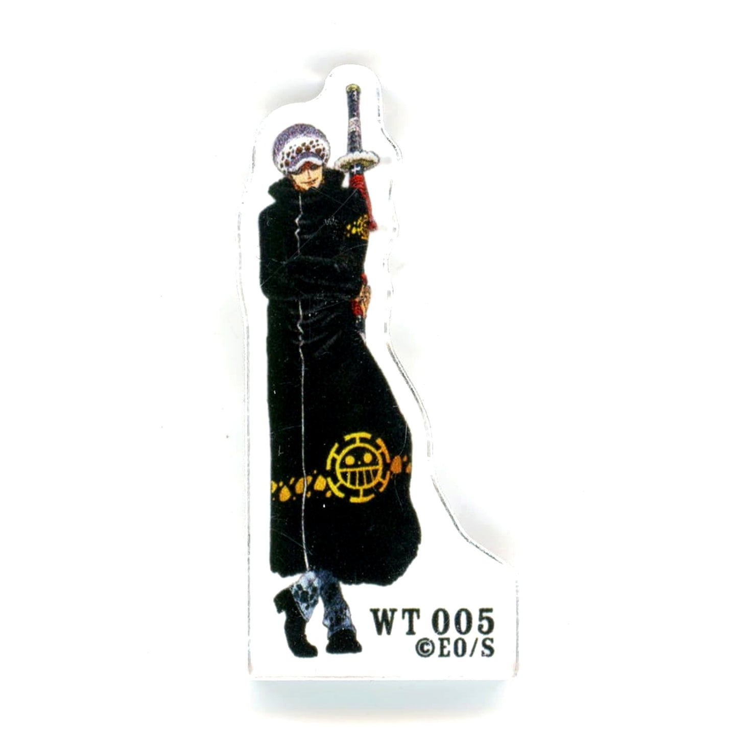 Trafalgar Law One Piece Acrylic Mini Block WT100 [USED]