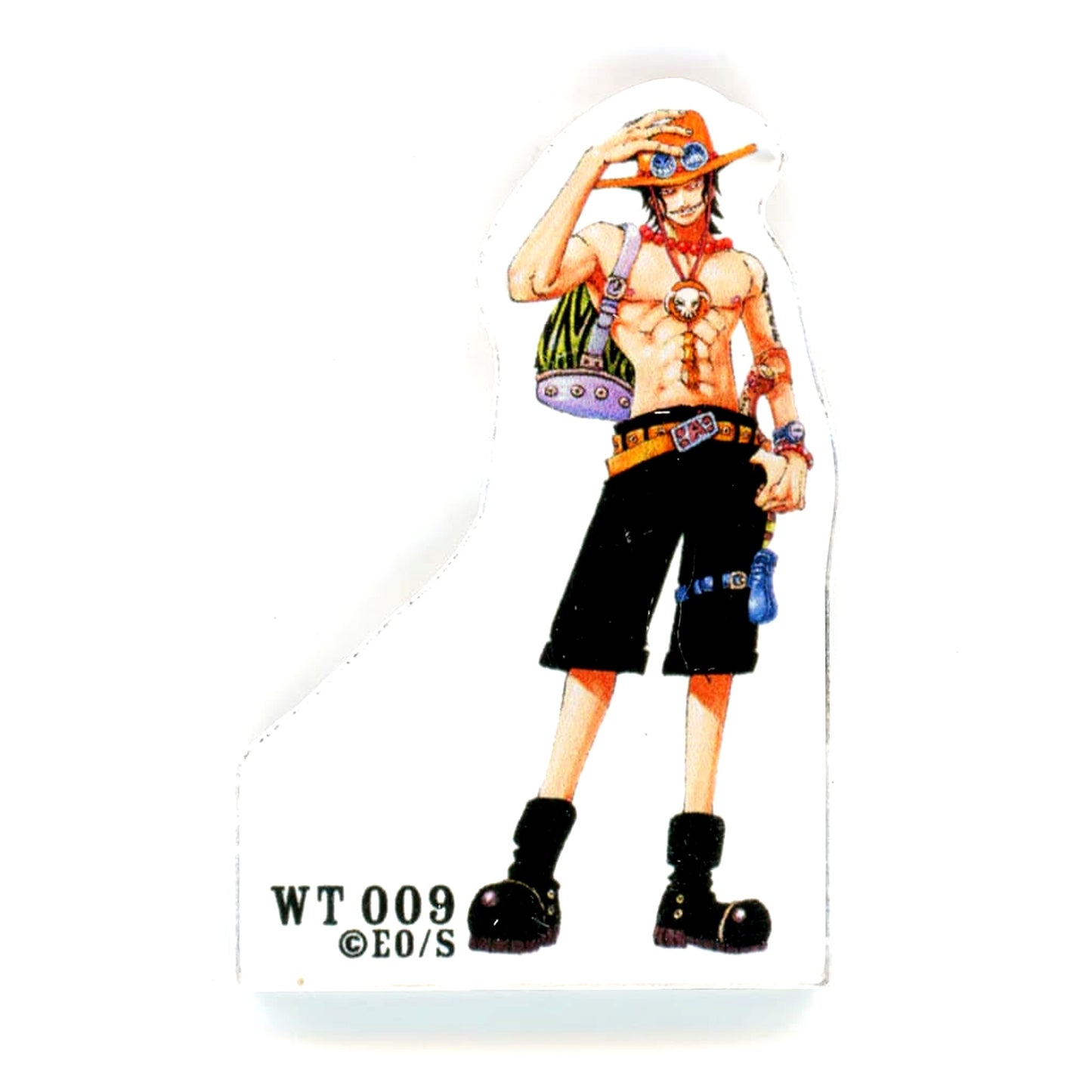 Portgas D. Ace One Piece Acrylic Mini Block WT100 [USED]