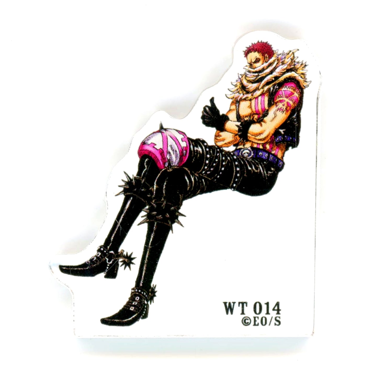 Charlotte Katakuri One Piece Acrylic Mini Block WT100 [USED]