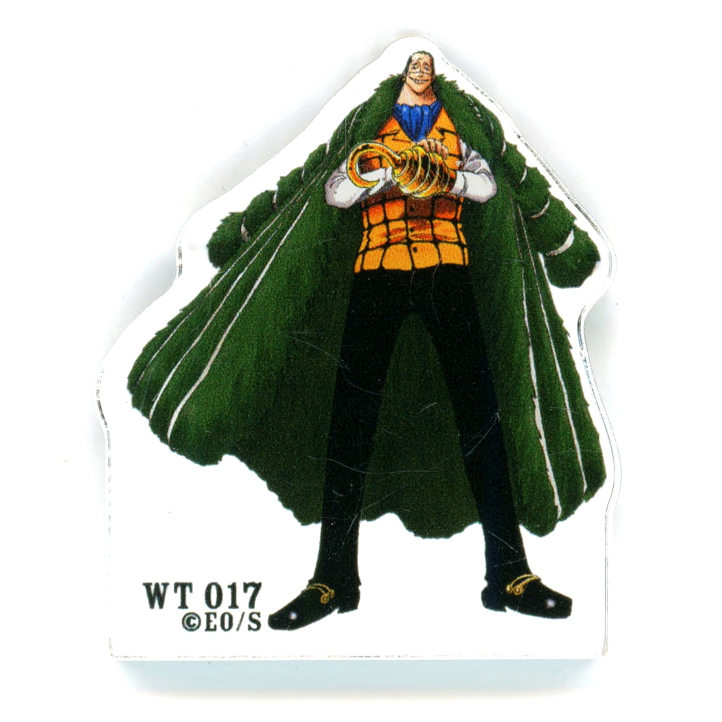 Crocodile One Piece Acrylic Mini Block WT100 [USED]