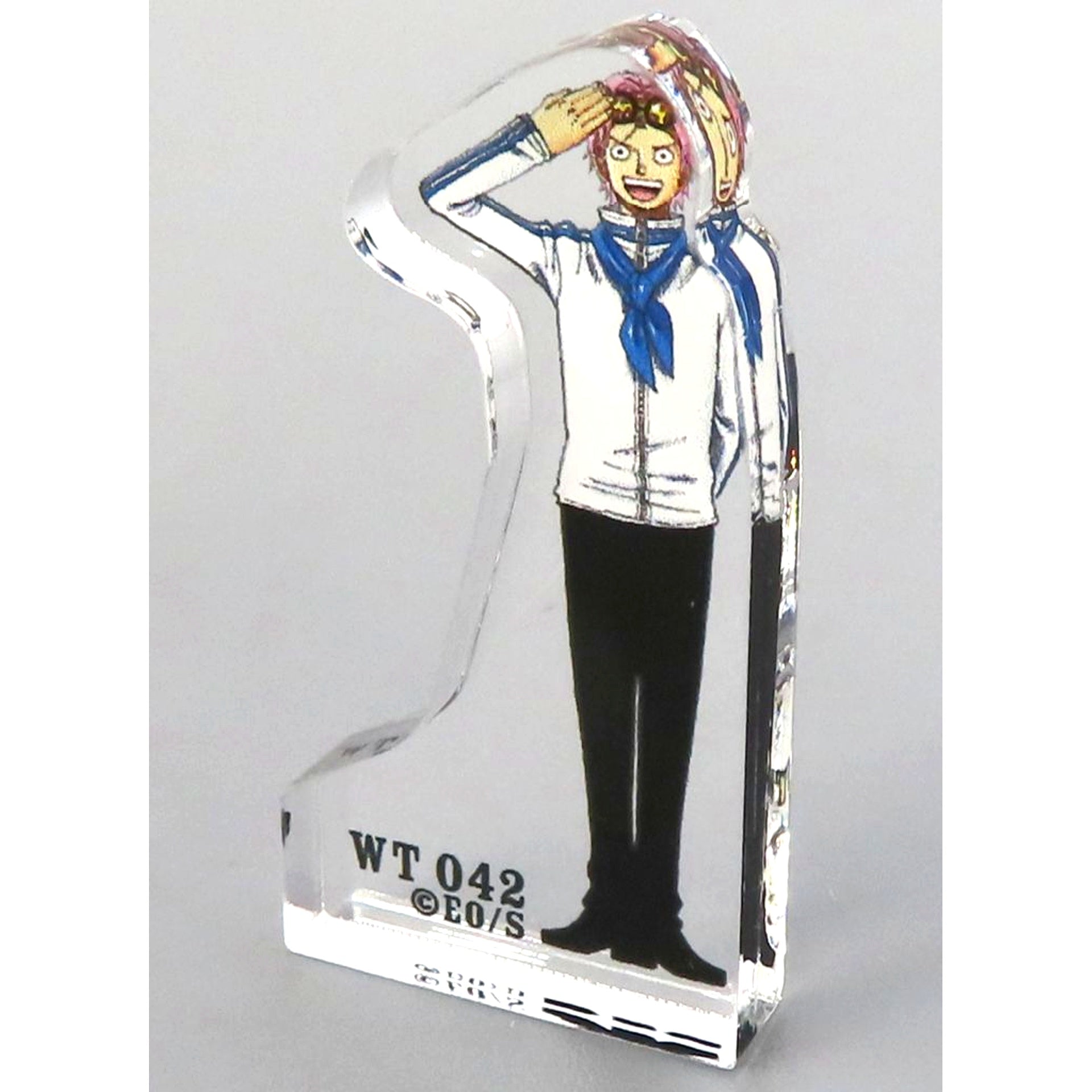 Koby One Piece Acrylic mini Block WT100 [USED]