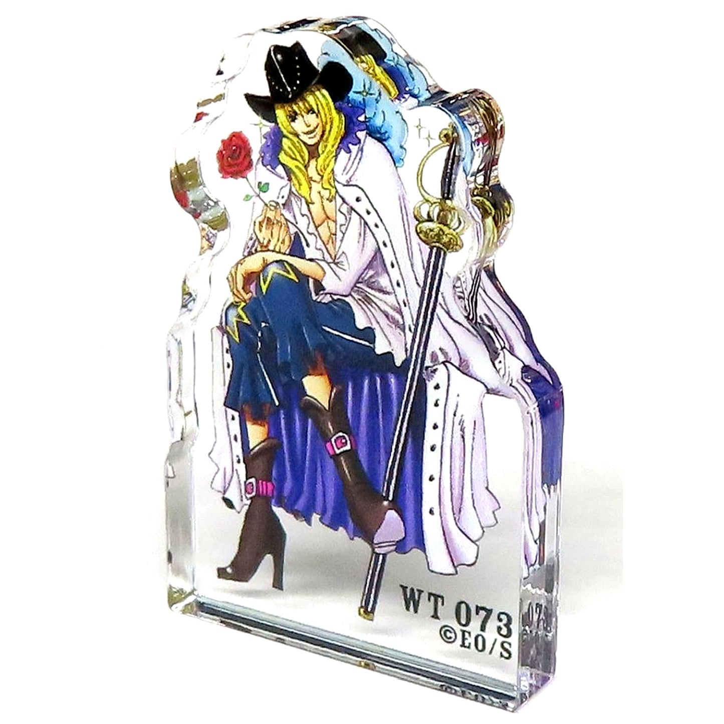 Cavendish One Piece Acrylic mini Block WT100 [USED]