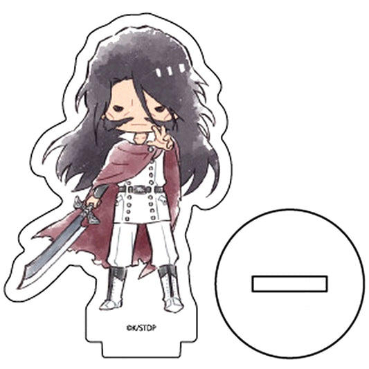 Yhwach Bleach: Thousand Year Blood War Acrylic Petit Stand 07. Graph Art Illustration [USED]