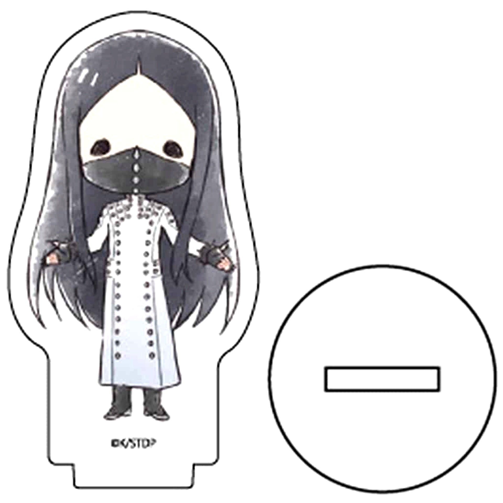 As Nodt BLEACH Thousand-Year Blood War Acrylic Petit Stand Graph Art illust No.07 [USED]