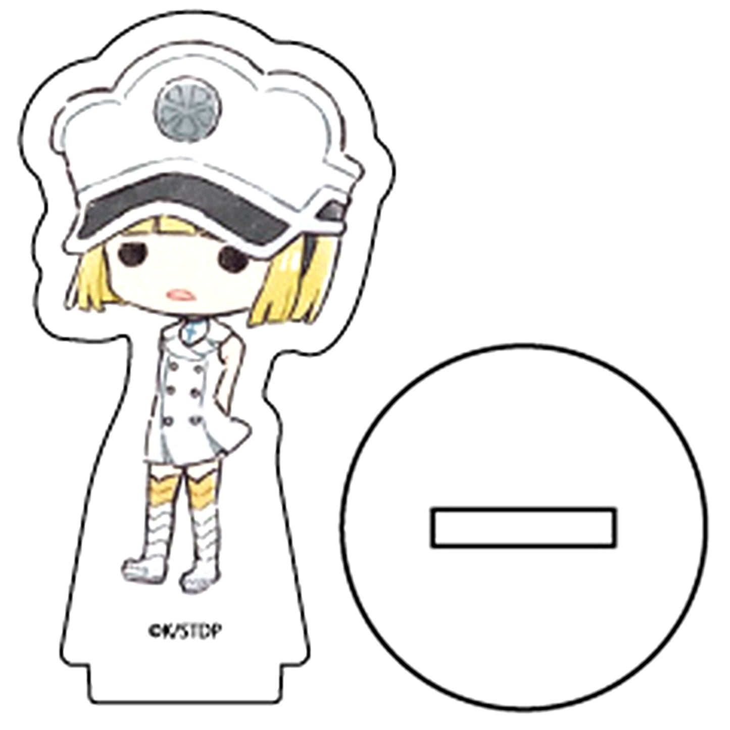 Liltotto Lamperd BLEACH Thousand-Year Blood War Acrylic Petit Stand 07. GraffArt Illustration [USED]