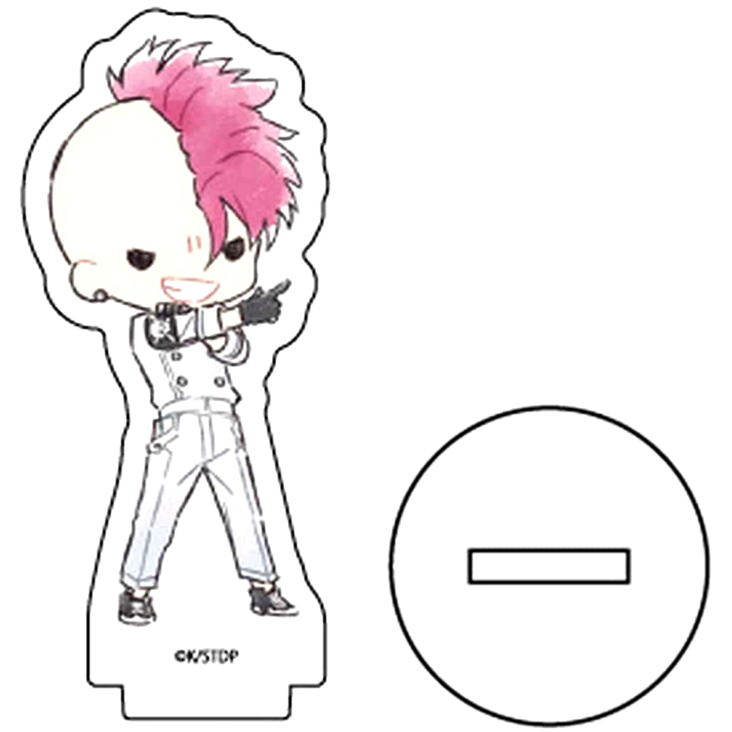 Bazz-B BLEACH Thousand-Year Blood War Acrylic Petit Stand Graph Art illust No.07 [USED]