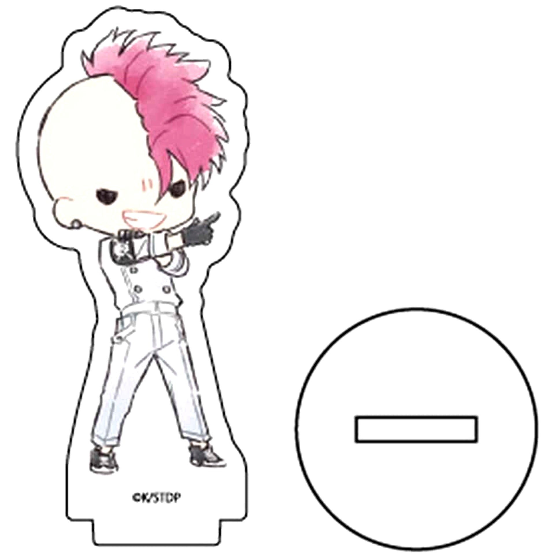 Bazz-B BLEACH Thousand-Year Blood War Acrylic Petit Stand Graph Art illust No.07 [USED]