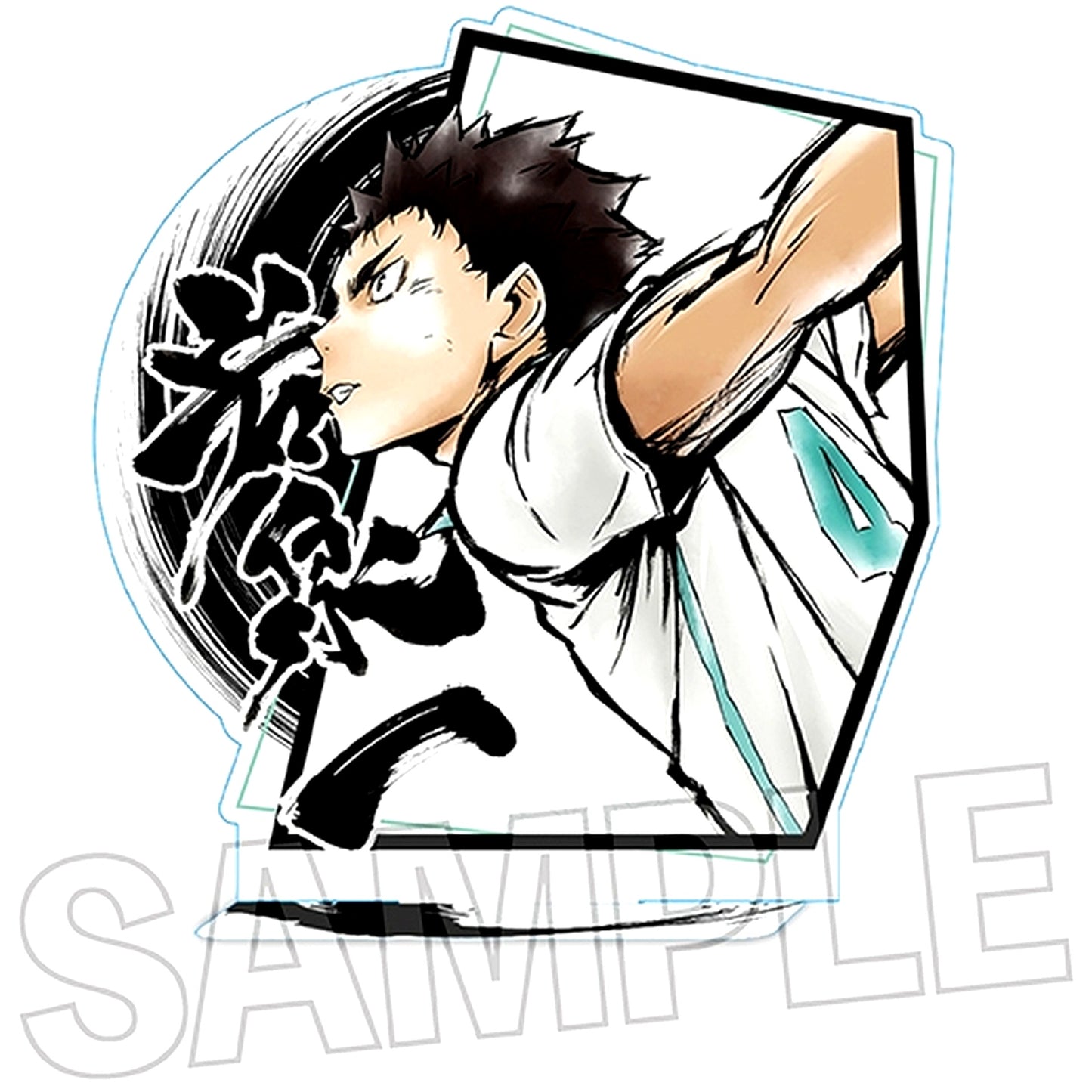 Hajime Iwaizumi Fierce Battle!! Acrylic Stand Haikyu!! [USED]