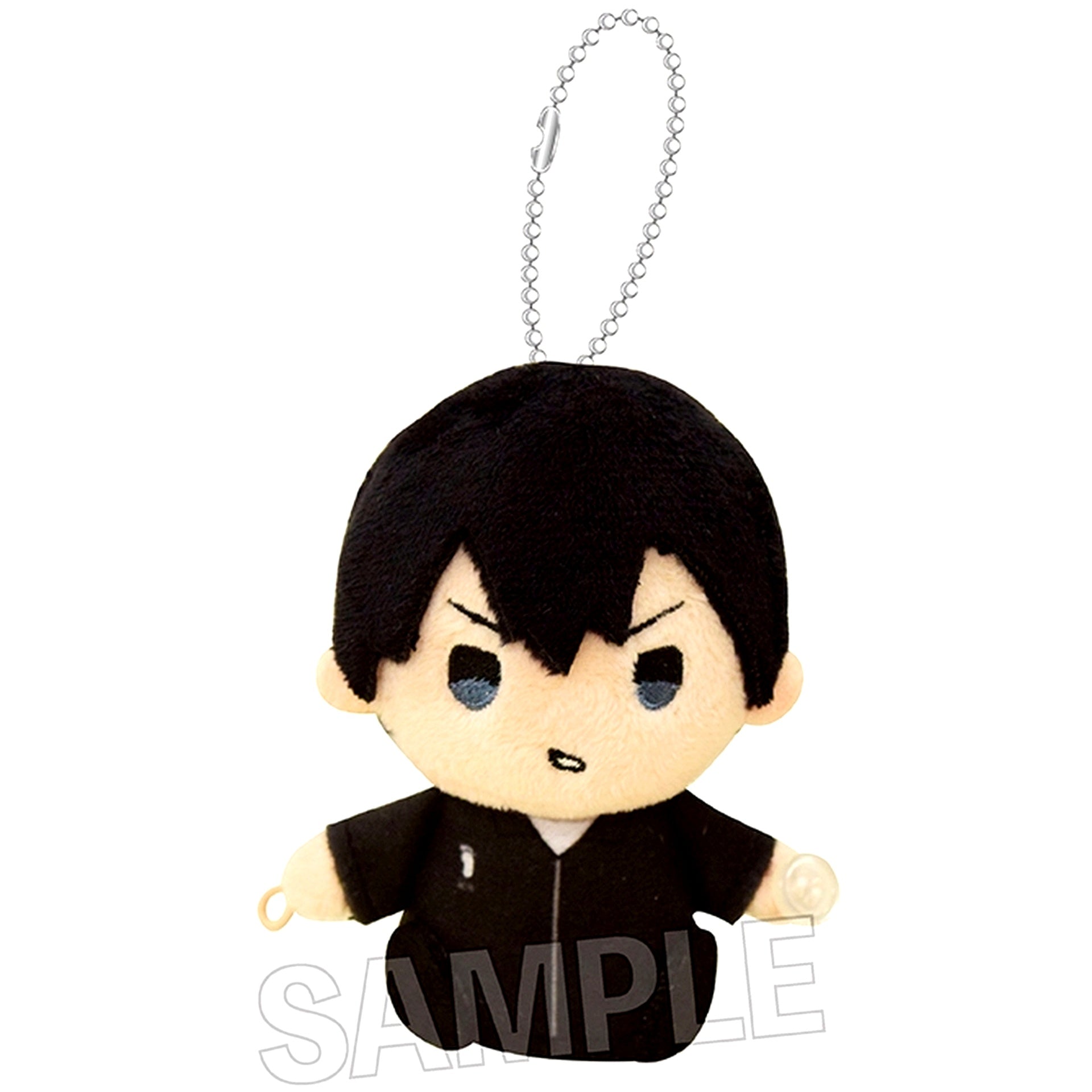 Tobio Kageyama Haikyu!! Finger Mascot Series Warm-up Ver. [USED]