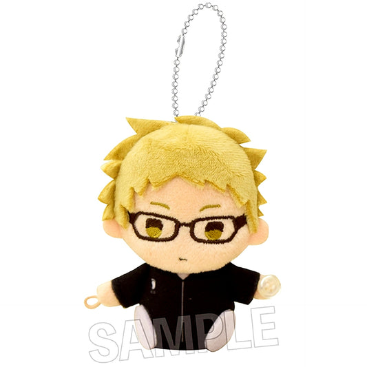 Kei Tsukishima Haikyu!! Yubi no Ue Series Finger Mascot Warming Up Ver [USED]