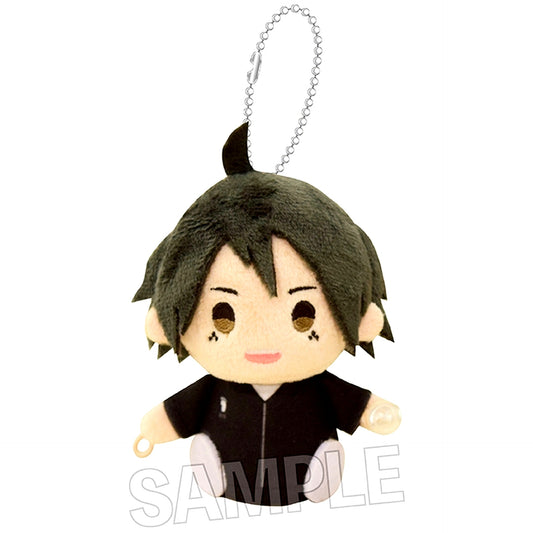 Tadashi Yamaguchi Yubi no Ue Series Warming Up Ver Haikyu!! Finger Mascot [USED]
