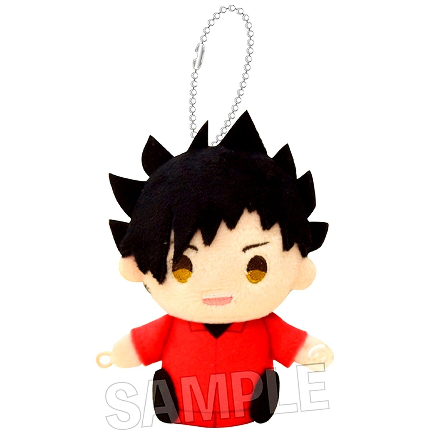Tetsuro Kuroo Yubi no Ue Series Warming Up Ver Haikyu!! Finger Mascot [USED]