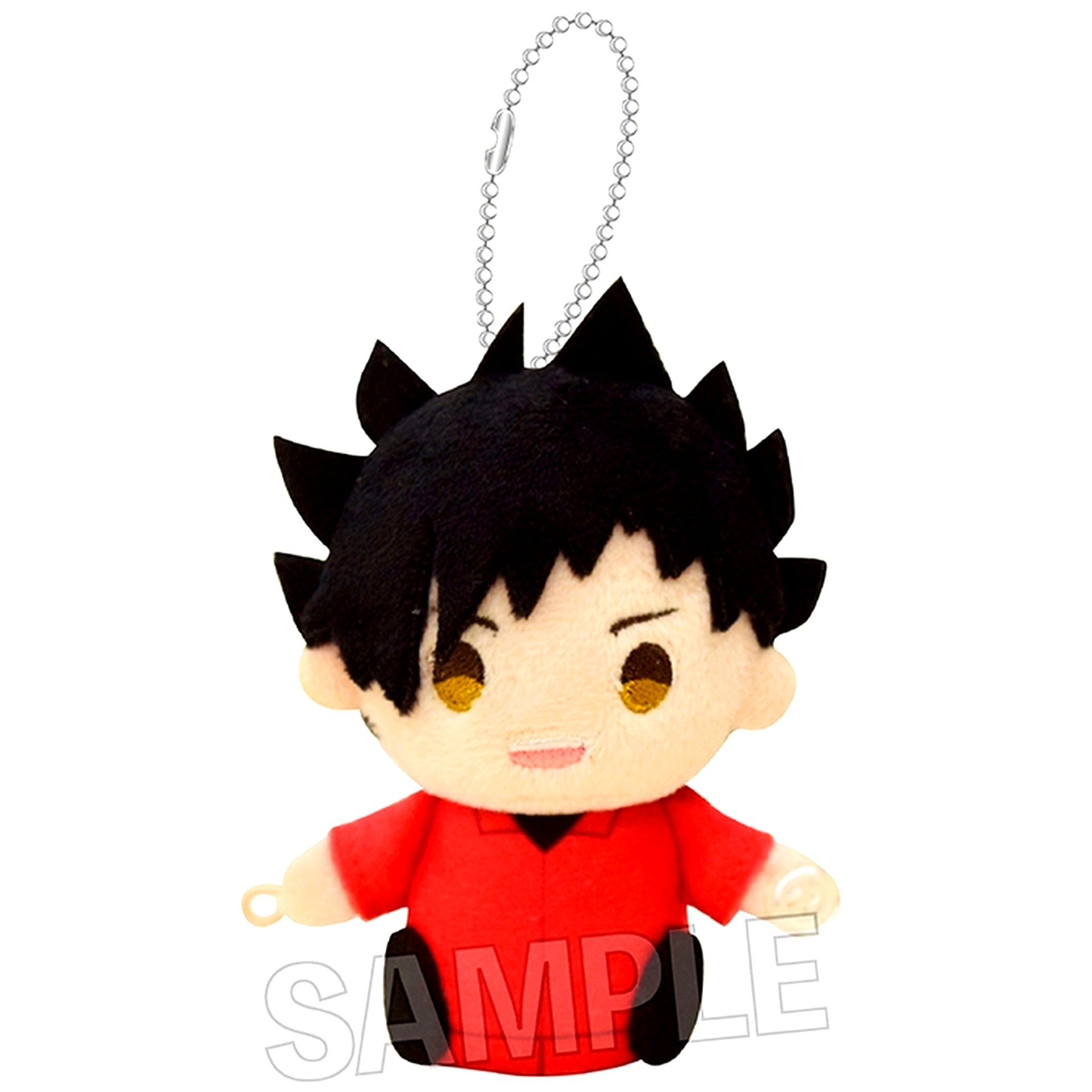 Tetsuro Kuroo Yubi no Ue Series Warming Up Ver Haikyu!! Finger Mascot [USED]
