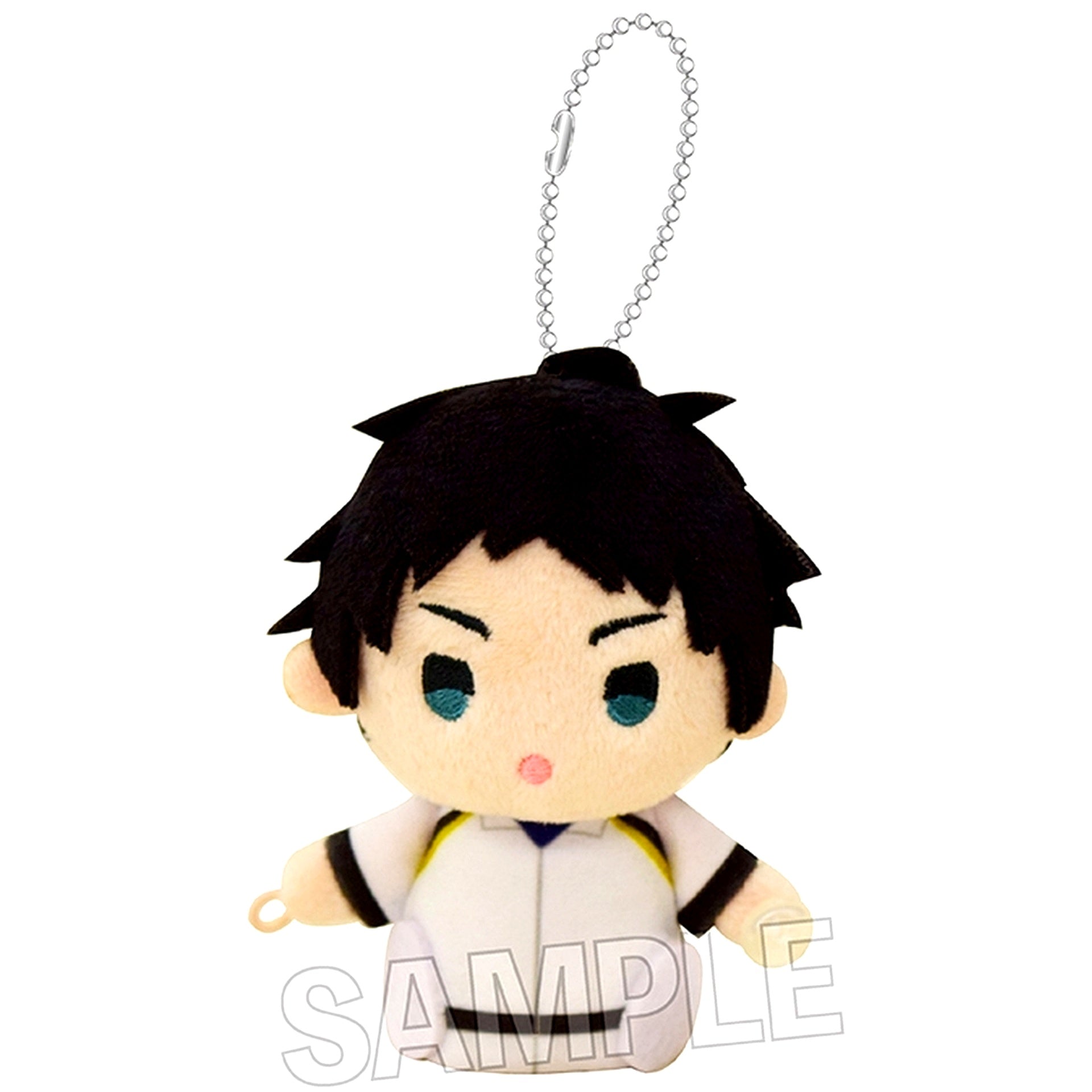 Keiji Akaashi Yubi no Ue Series Warming Up Ver Haikyu!! Finger Mascot [USED]