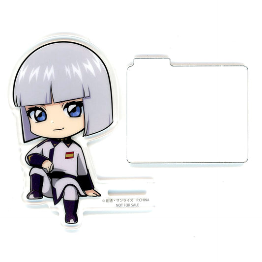 Yzak Joule White Uniform Ver. Mobile Suit Gundam SEED & SEED DESTINY Kadochara Premium Bandai Box Purchase Bonus [USED]