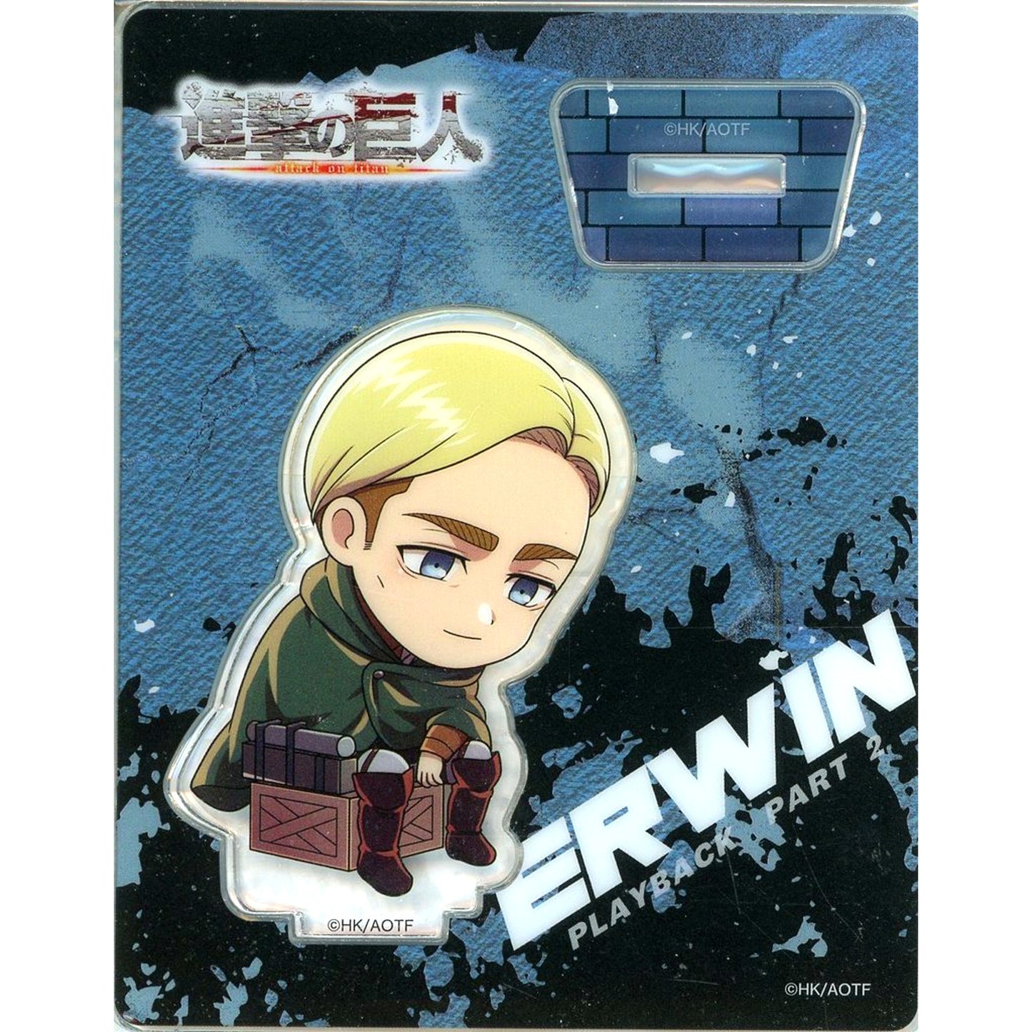 Erwin Smith Attack on Titan x Village Vanguard Playback Part 2 Acrylic Stand [USED]
