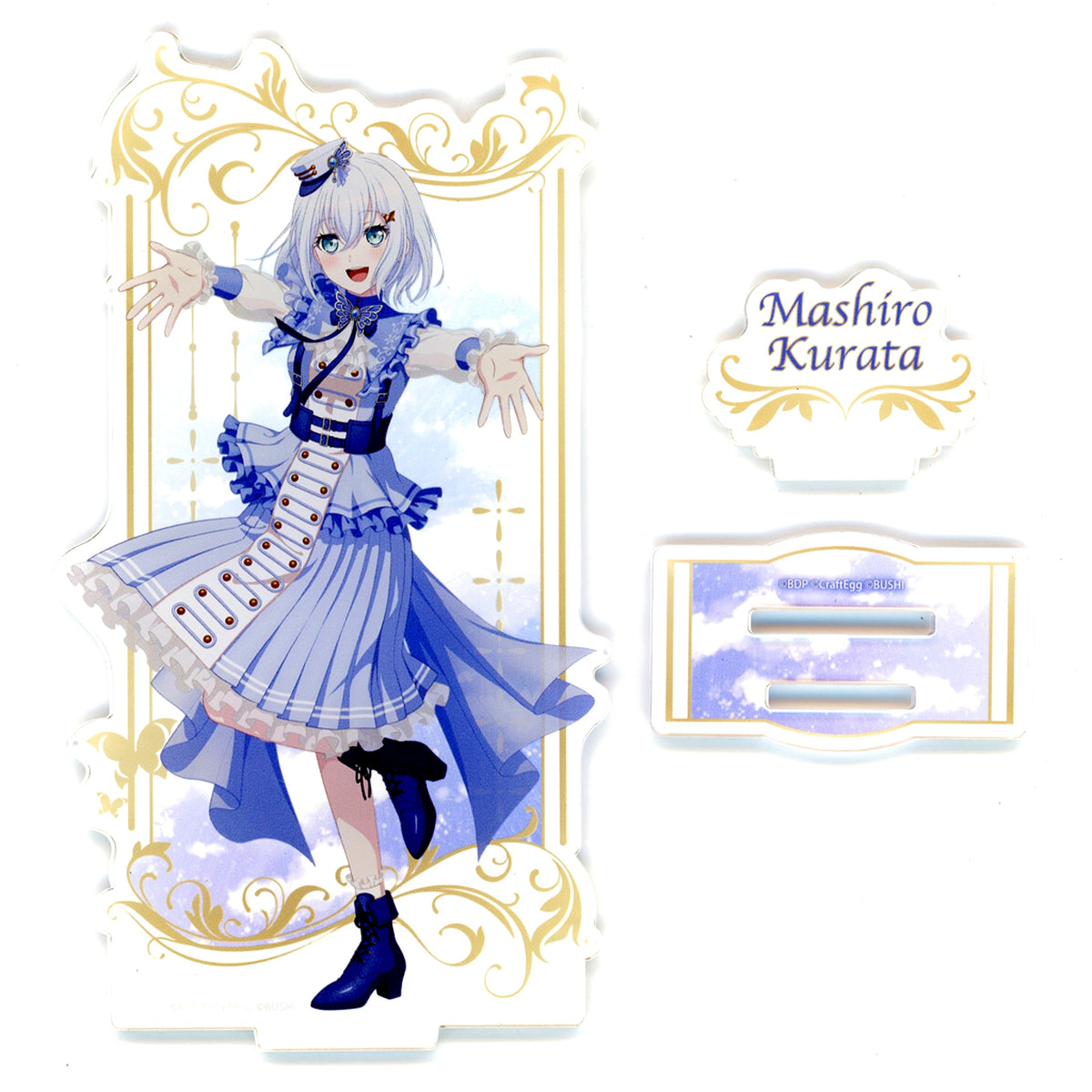 Mashiro Kurata BanG Dream! Girls Band Party! Morfonica BUSHIROAD ROCK FESTIVAL 2023 Acrylic Stand [USED]