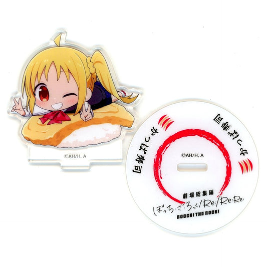 Nijika Ijichi Sushi Bocchi the Rock! Theatrical Compilation Re:/Re:Re: x Kappa Sushi Manpuku Set Order Bonus Mini Acrylic Stand [USED]