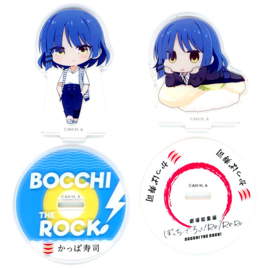 Ryo Yamada Mini Acrylic Stand Set of 2 Bocchi the Rock! Movie Re:/Re:Re: x Kappa Sushi Manpuku Set Order Bonus [USED]