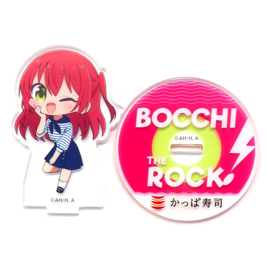 Ikuyo Kita Casual Clothes Mini Acrylic Stand Bonus for Bocchi the Rock! Movie Re:/Re:Re: x Kappa Sushi Manpuku Set [USED]